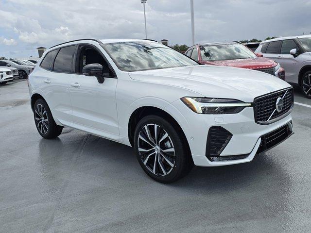 new 2025 Volvo XC60 car, priced at $55,360