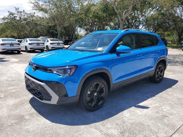 new 2025 Volkswagen Taos car, priced at $28,948