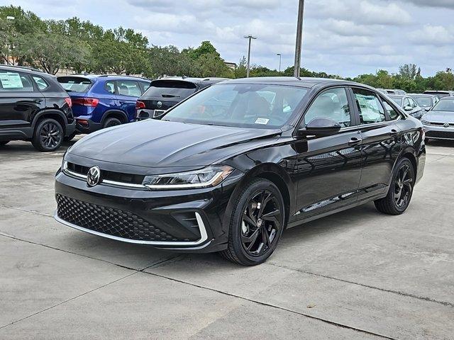 new 2025 Volkswagen Jetta car, priced at $25,574