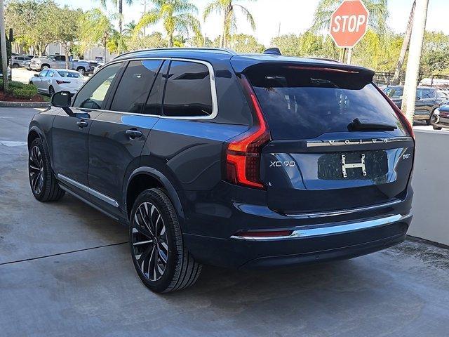 new 2025 Volvo XC90 car, priced at $65,555