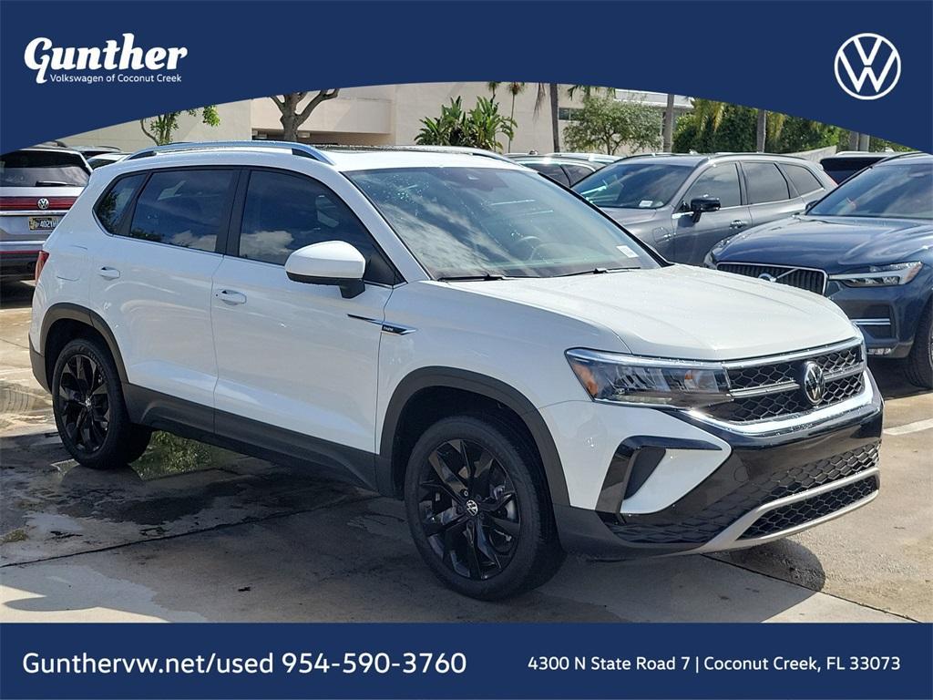 used 2023 Volkswagen Taos car, priced at $21,977