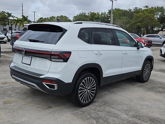 new 2025 Volkswagen Taos car, priced at $28,496