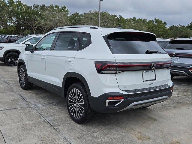 new 2025 Volkswagen Taos car, priced at $28,496