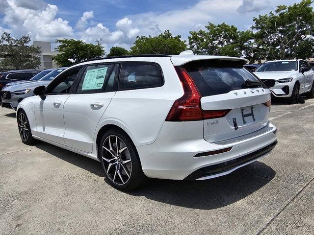 new 2025 Volvo V60 Plug-In Hybrid car, priced at $75,430