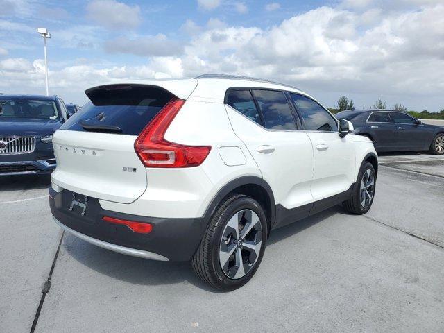 new 2025 Volvo XC40 car, priced at $48,315