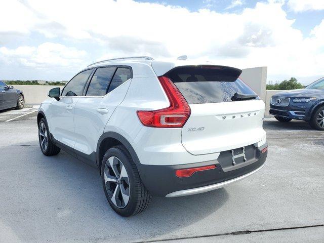 new 2025 Volvo XC40 car, priced at $48,315