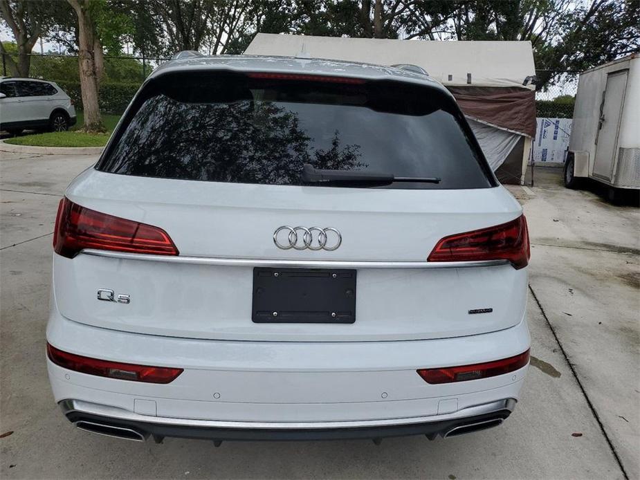 used 2022 Audi Q5 car, priced at $34,598