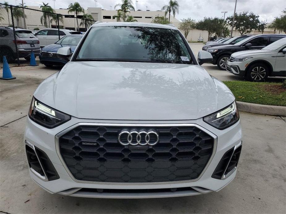 used 2022 Audi Q5 car, priced at $34,598