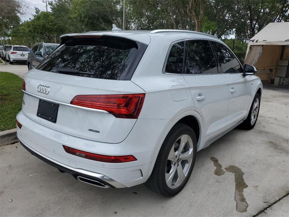 used 2022 Audi Q5 car, priced at $34,598