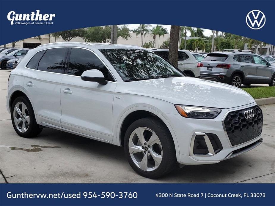 used 2022 Audi Q5 car, priced at $34,598