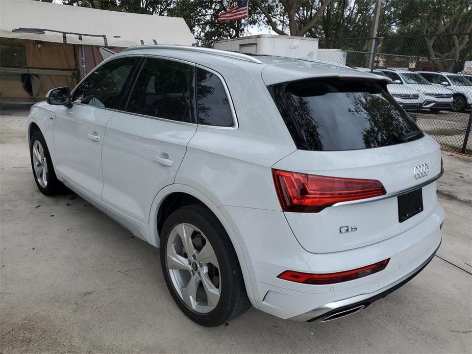 used 2022 Audi Q5 car, priced at $34,598