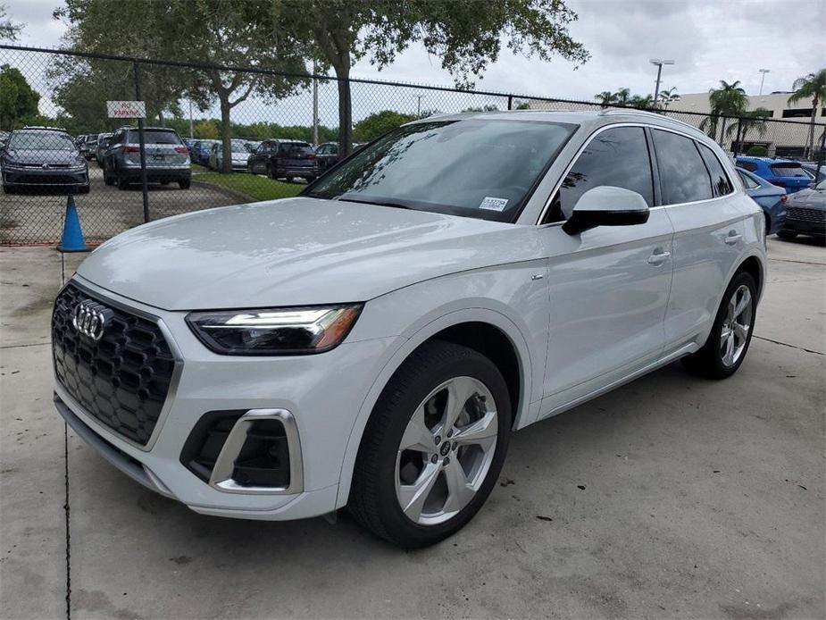 used 2022 Audi Q5 car, priced at $34,598