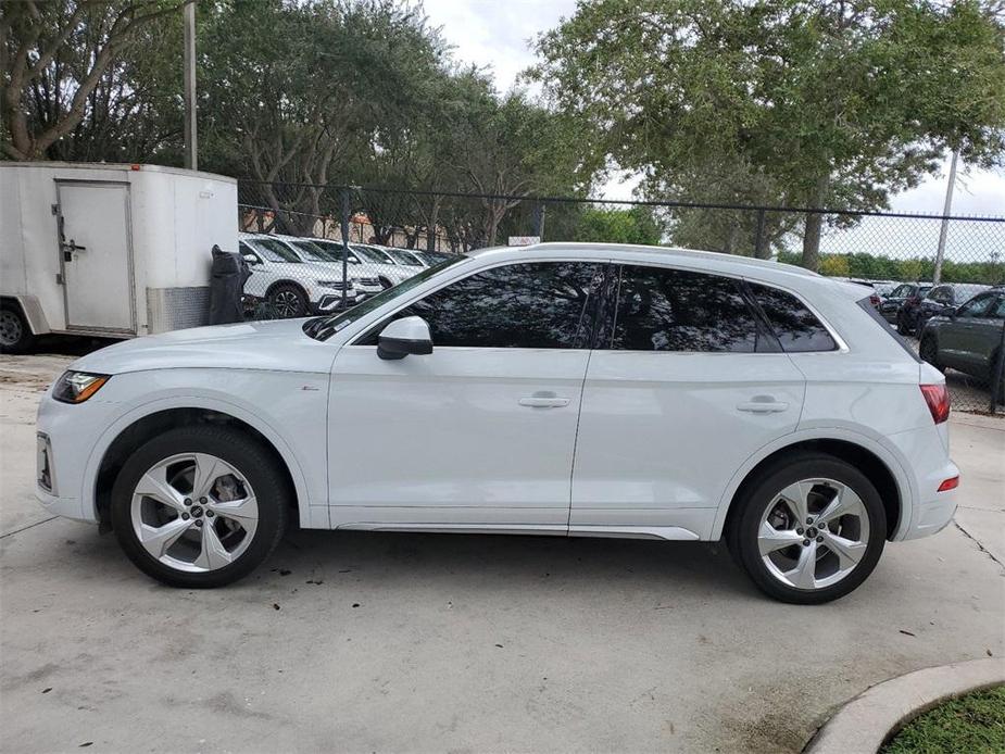 used 2022 Audi Q5 car, priced at $34,598