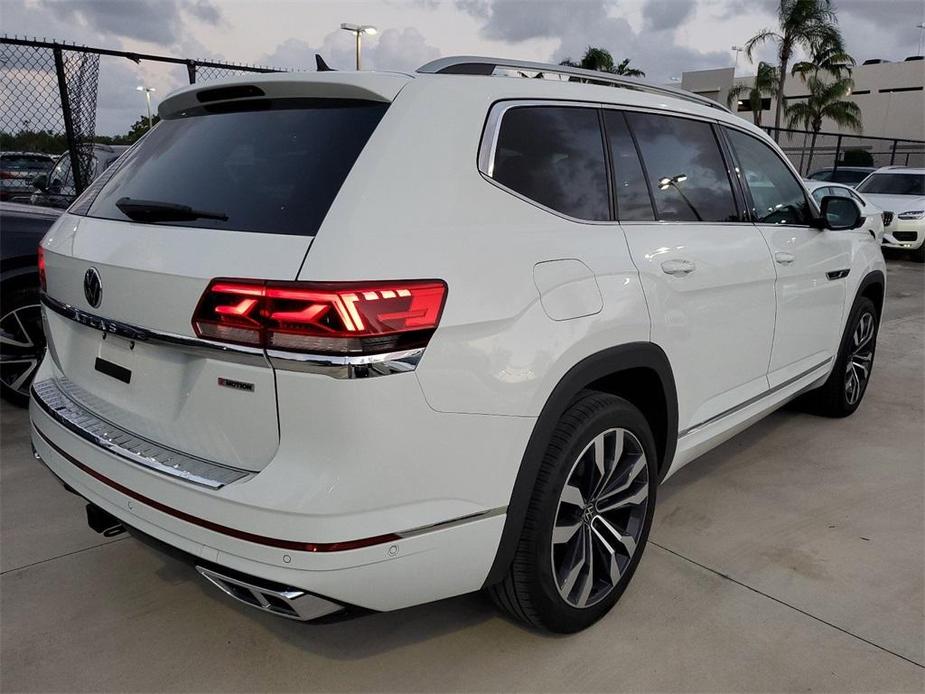 used 2022 Volkswagen Atlas car, priced at $35,998