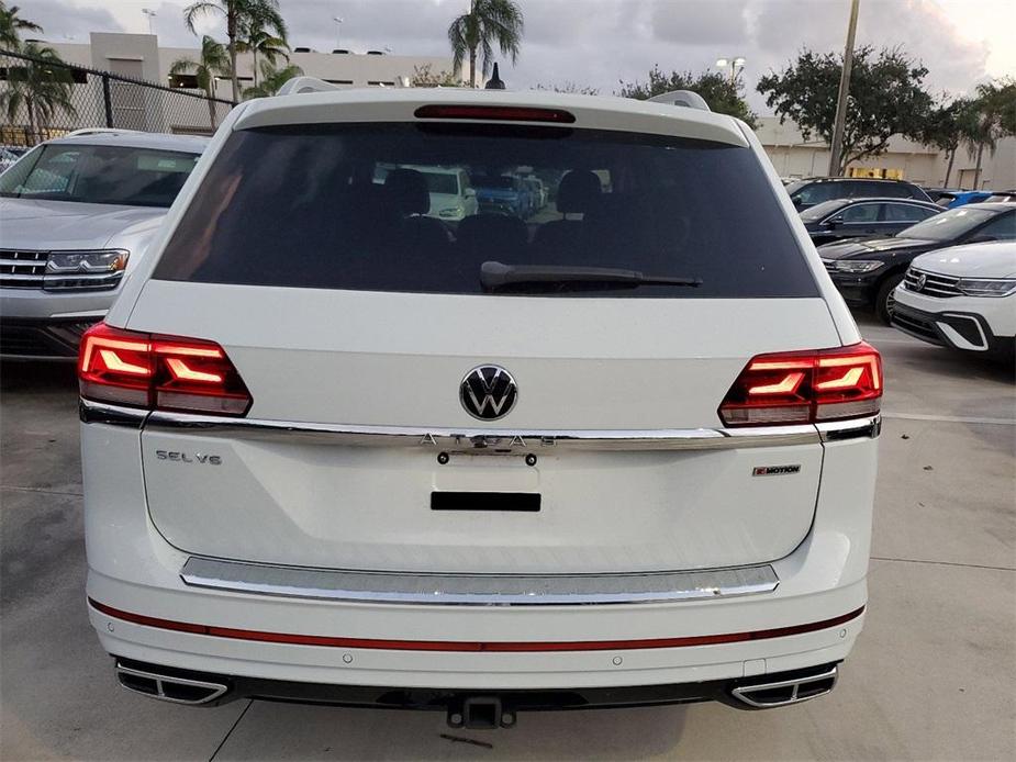 used 2022 Volkswagen Atlas car, priced at $35,998