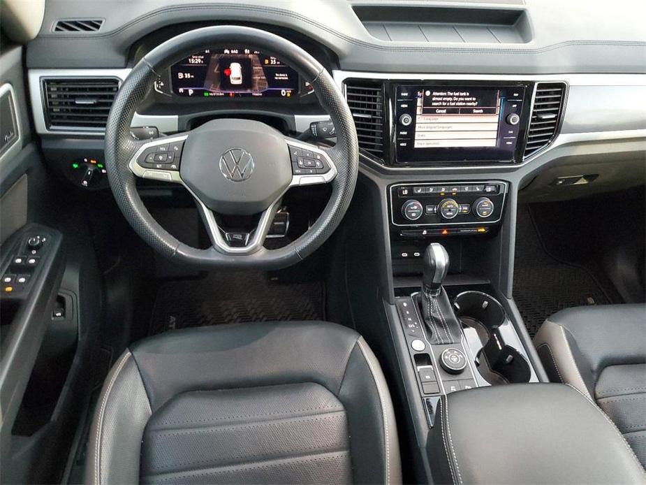 used 2022 Volkswagen Atlas car, priced at $35,998