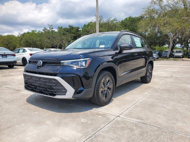 new 2026 Volkswagen Taos car, priced at $27,372