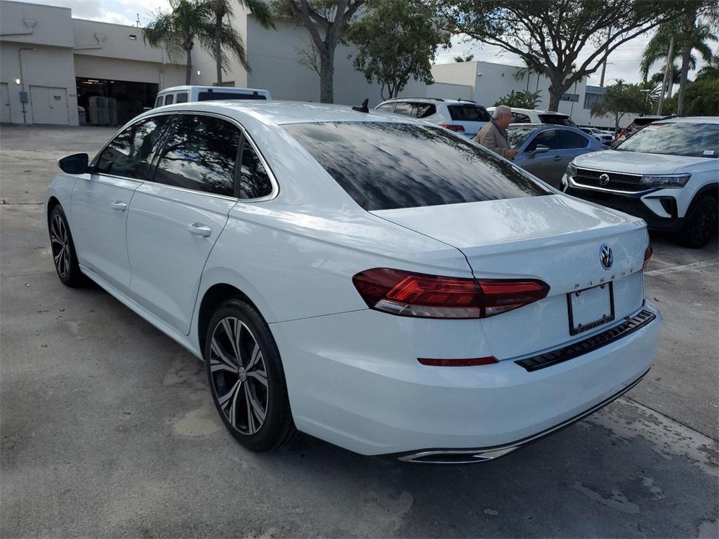 used 2022 Volkswagen Passat car, priced at $19,477