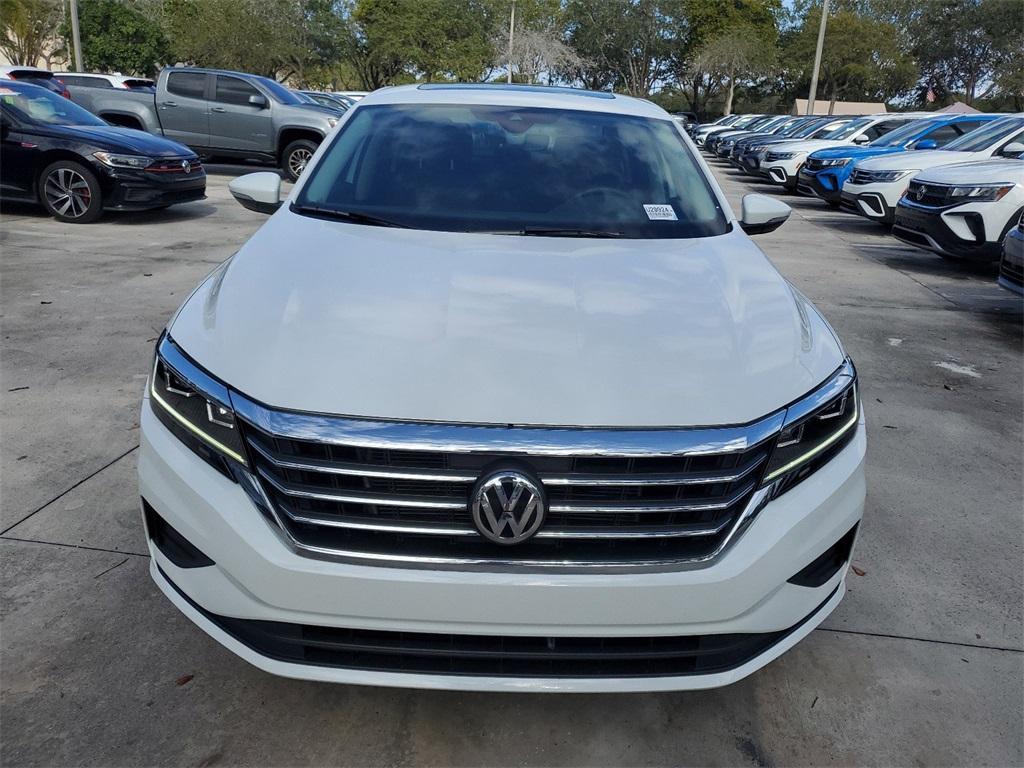 used 2022 Volkswagen Passat car, priced at $19,477