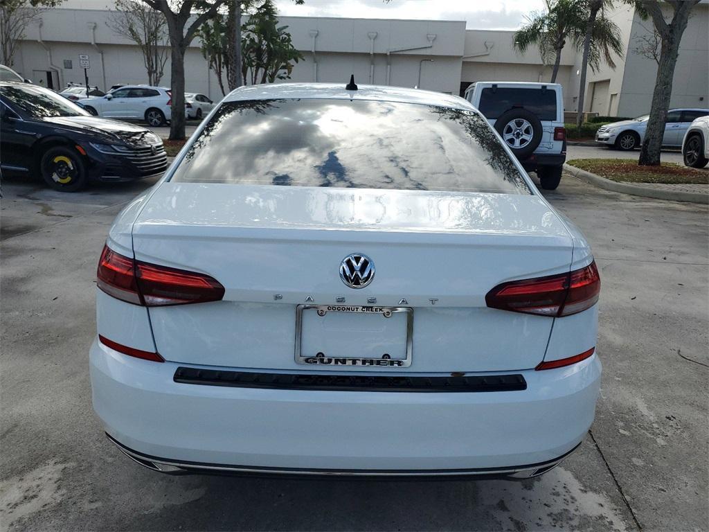 used 2022 Volkswagen Passat car, priced at $19,477