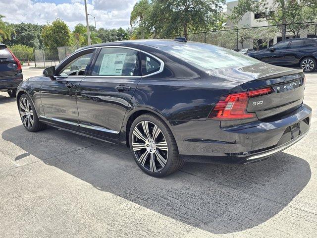 new 2025 Volvo S90 car, priced at $63,039
