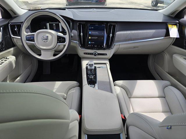 new 2025 Volvo S90 car, priced at $63,039