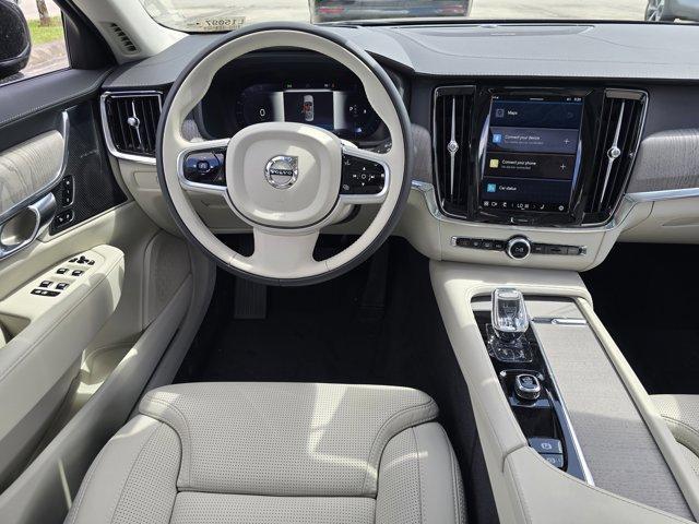 new 2025 Volvo S90 car, priced at $63,039