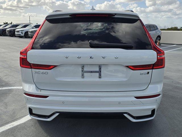 new 2025 Volvo XC60 car, priced at $54,605