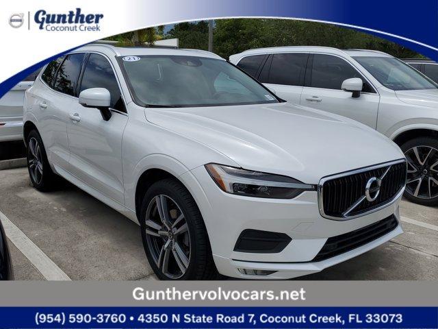 used 2021 Volvo XC60 car, priced at $29,688