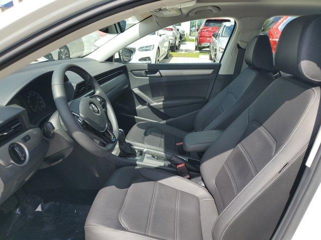 used 2022 Volkswagen Passat car, priced at $19,677