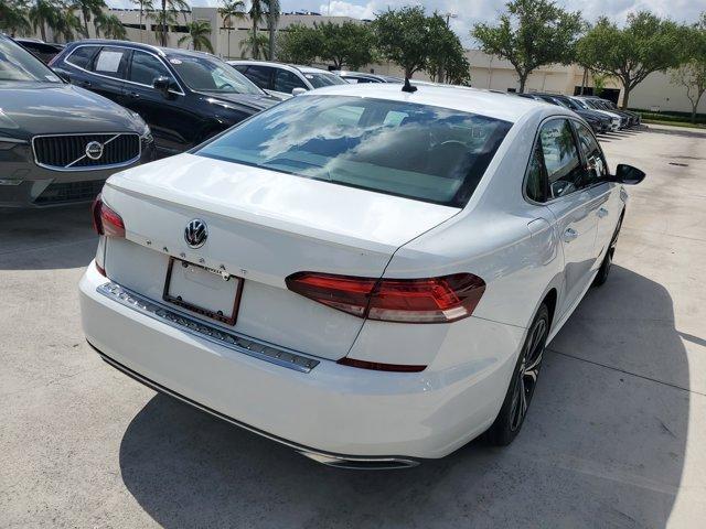 used 2022 Volkswagen Passat car, priced at $19,677