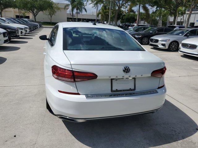 used 2022 Volkswagen Passat car, priced at $19,677