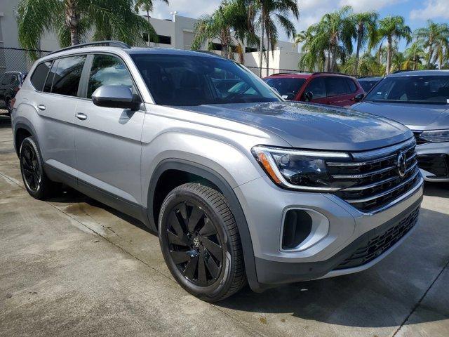 new 2024 Volkswagen Atlas car, priced at $41,290