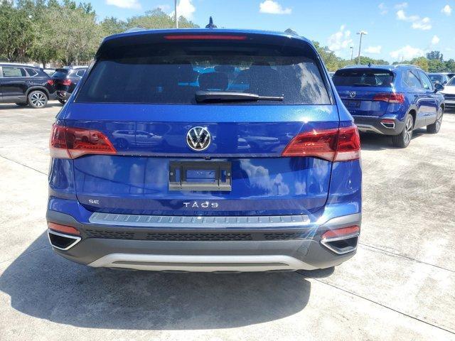 new 2024 Volkswagen Taos car, priced at $29,288