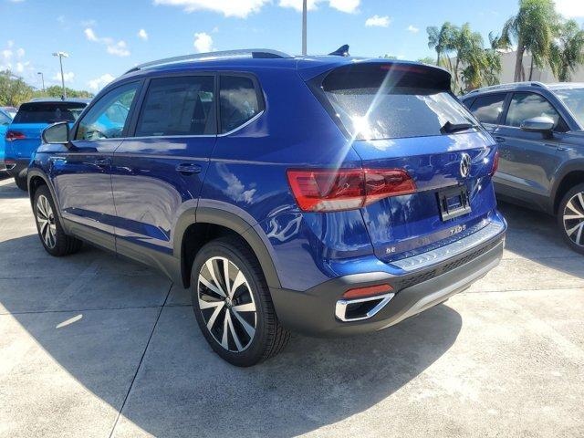 new 2024 Volkswagen Taos car, priced at $29,288