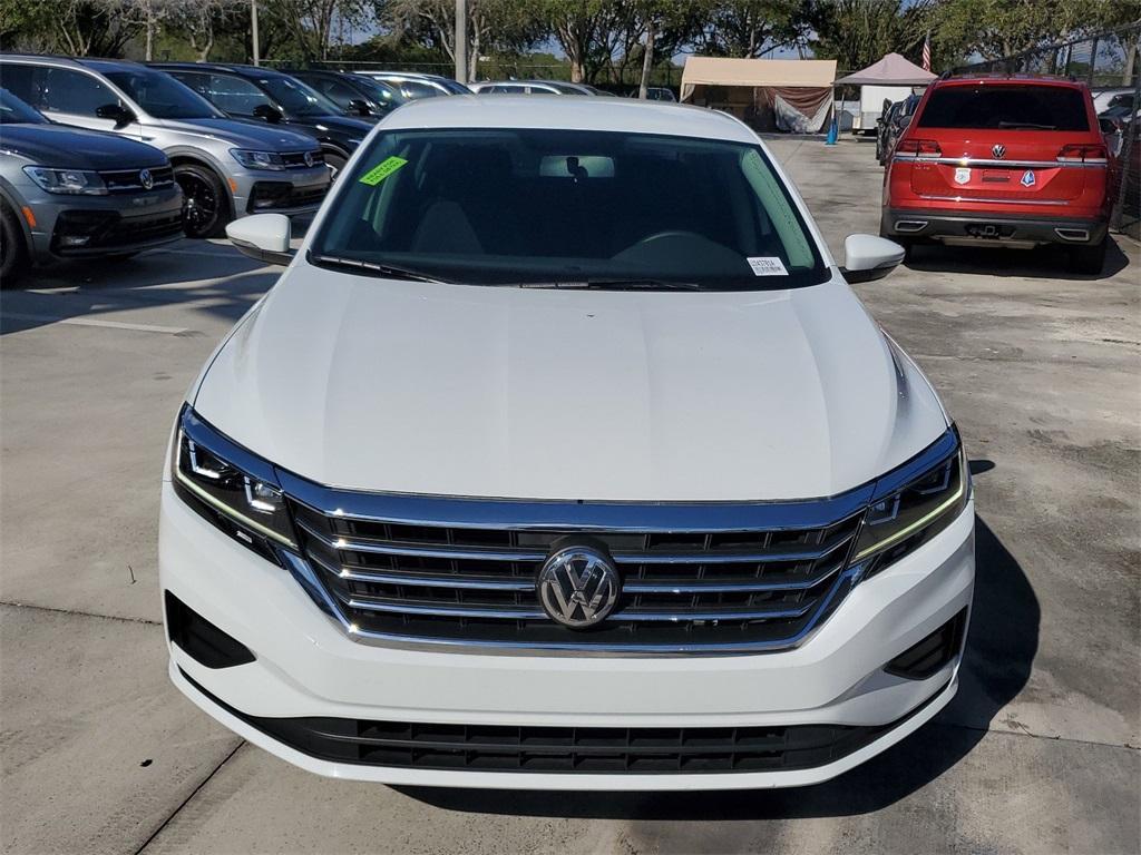 used 2021 Volkswagen Passat car, priced at $15,677