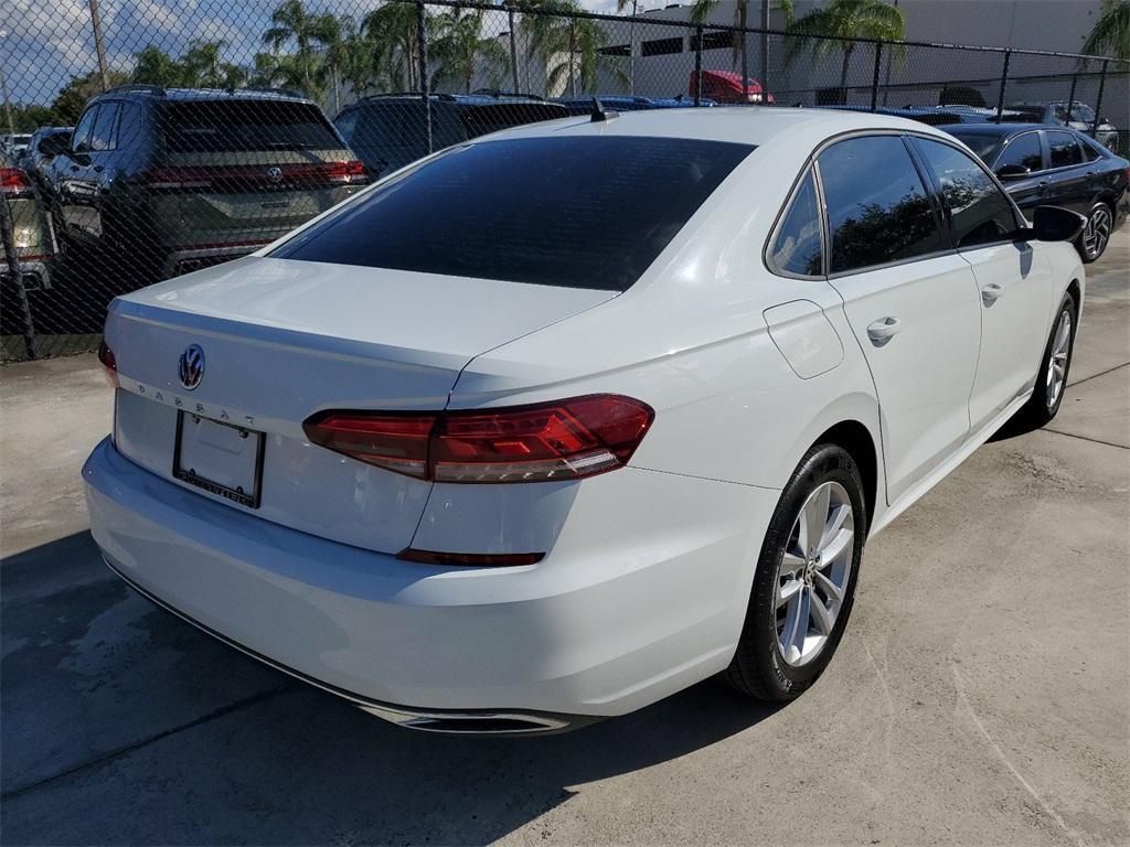 used 2021 Volkswagen Passat car, priced at $15,677