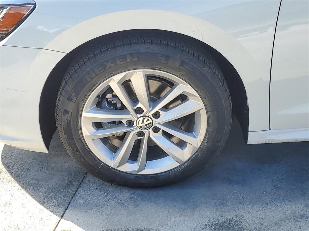 used 2021 Volkswagen Passat car, priced at $15,677