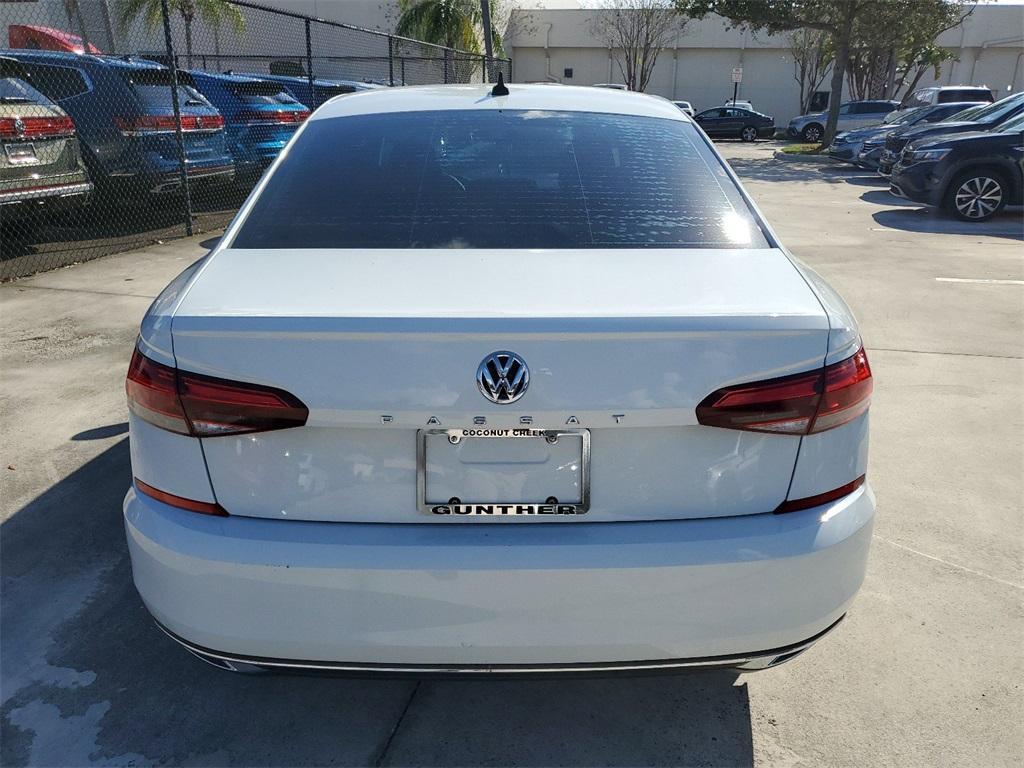 used 2021 Volkswagen Passat car, priced at $15,677