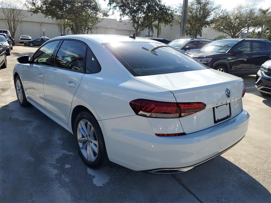 used 2021 Volkswagen Passat car, priced at $15,677