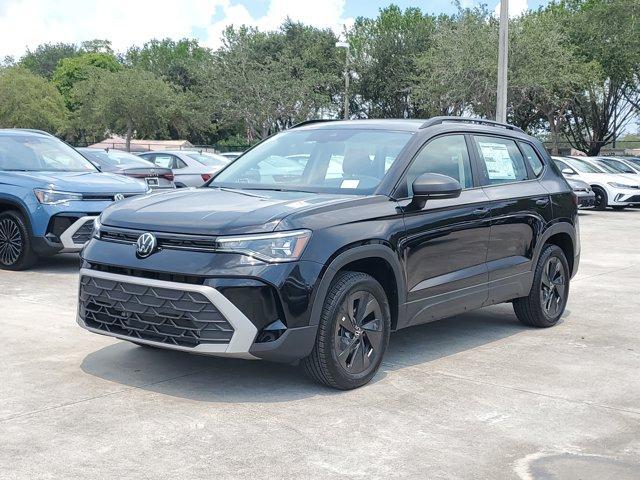 new 2025 Volkswagen Taos car, priced at $26,661