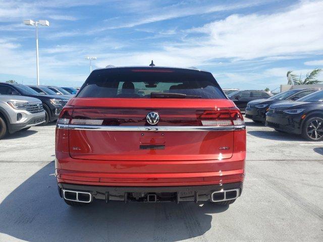 new 2024 Volkswagen Atlas Cross Sport car, priced at $47,238