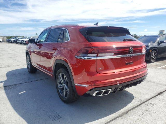 new 2024 Volkswagen Atlas Cross Sport car, priced at $47,238