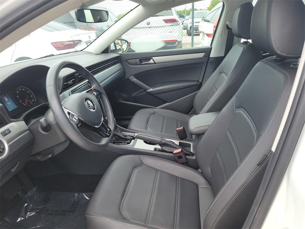 used 2021 Volkswagen Passat car, priced at $15,977