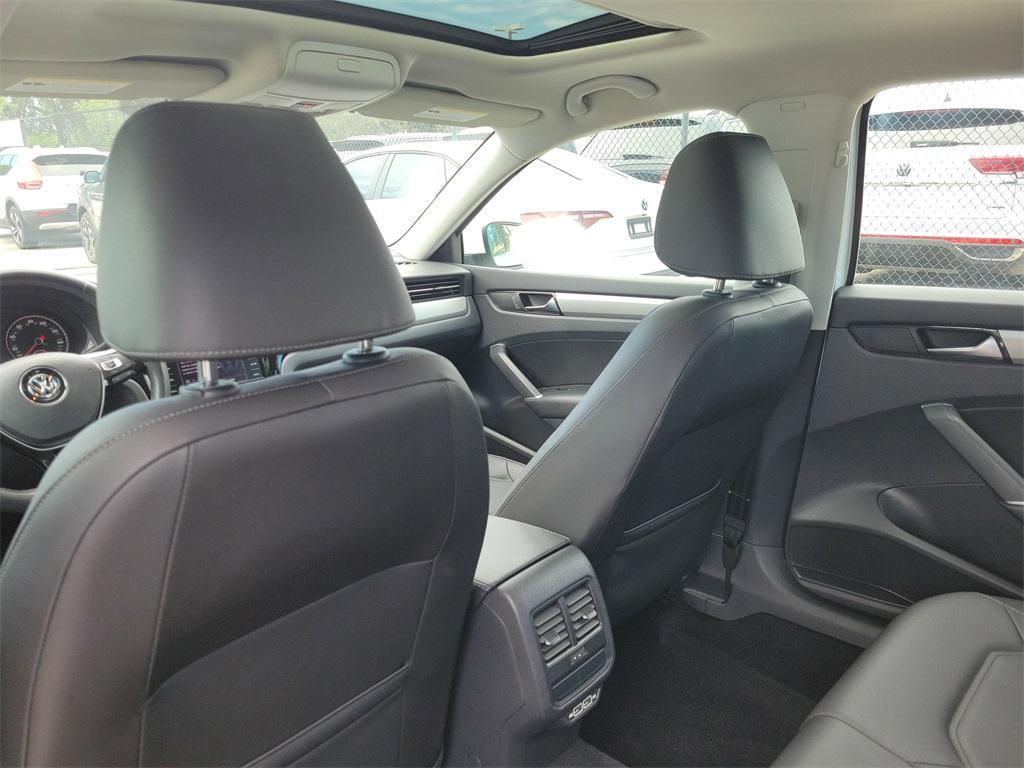 used 2021 Volkswagen Passat car, priced at $15,977