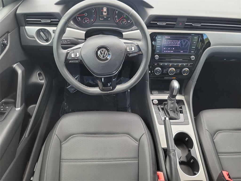 used 2021 Volkswagen Passat car, priced at $15,977