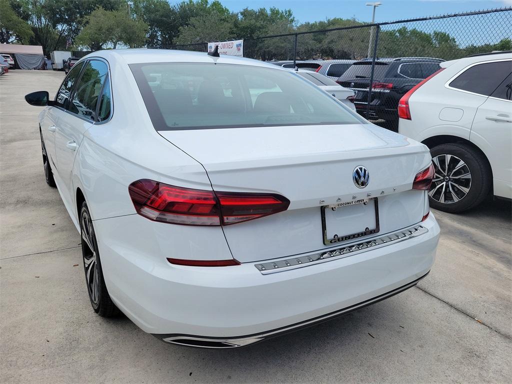 used 2021 Volkswagen Passat car, priced at $15,977