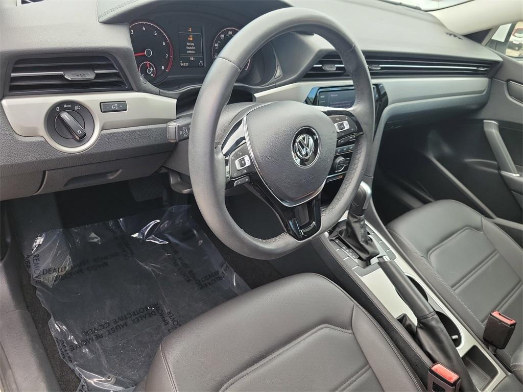 used 2021 Volkswagen Passat car, priced at $15,977