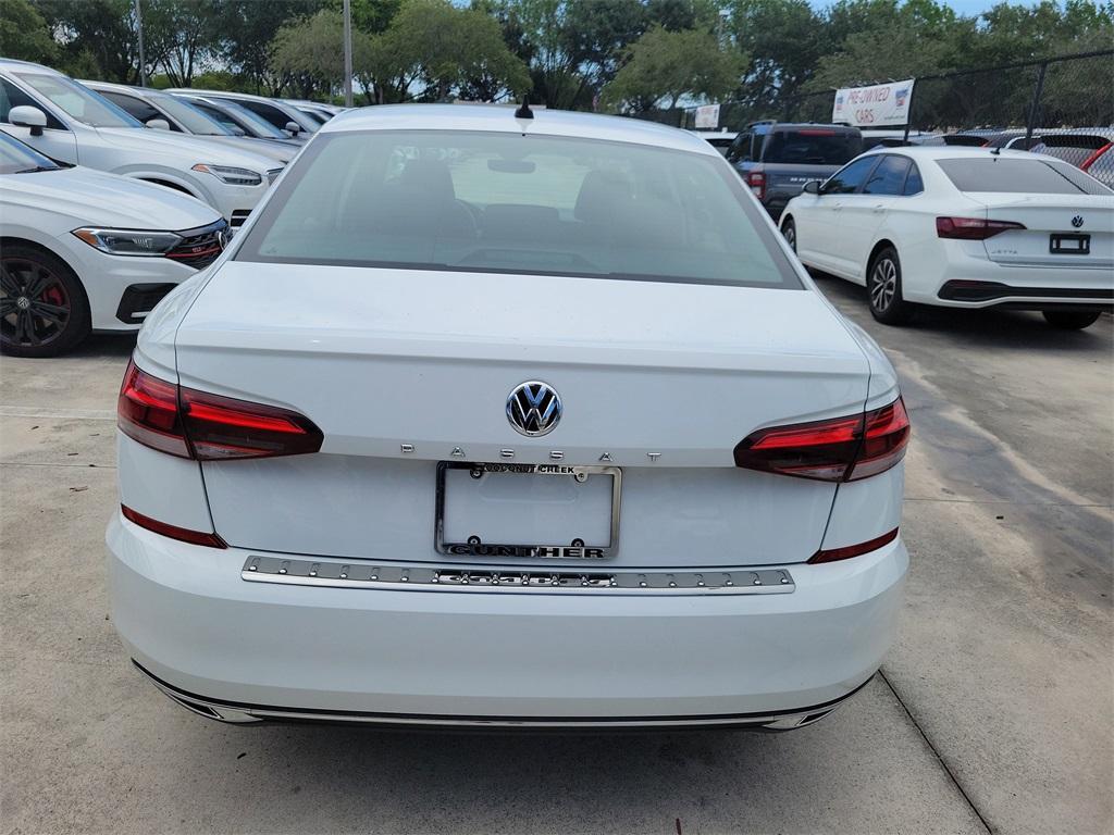 used 2021 Volkswagen Passat car, priced at $15,977