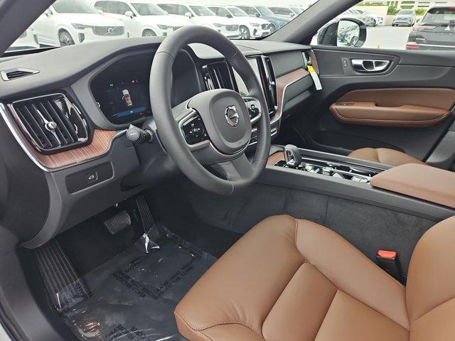 new 2025 Volvo XC60 car, priced at $53,625